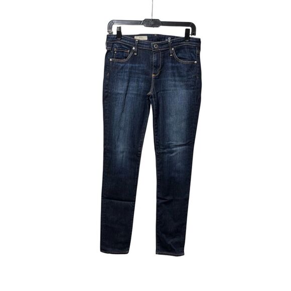 AG Adriano Goldschmidt The Stilt Cigarette Leg Jeans - Picture 1 of 6